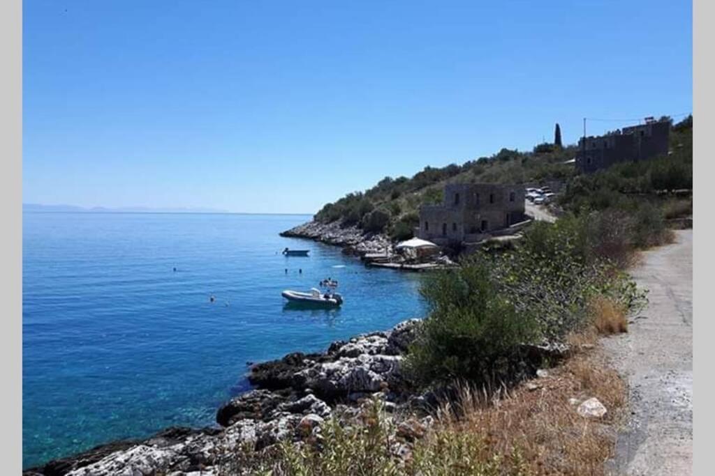 Villa Lagkadaki Sea View Argilia Exterior foto