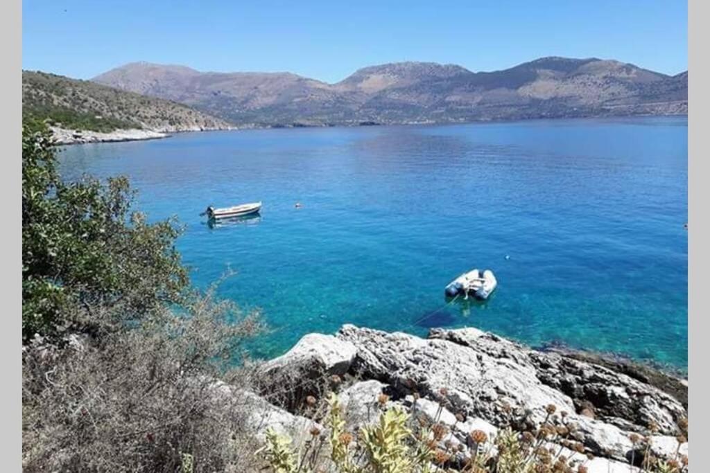 Villa Lagkadaki Sea View Argilia Exterior foto