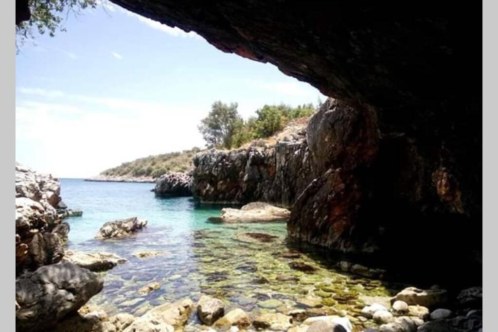Villa Lagkadaki Sea View Argilia Exterior foto