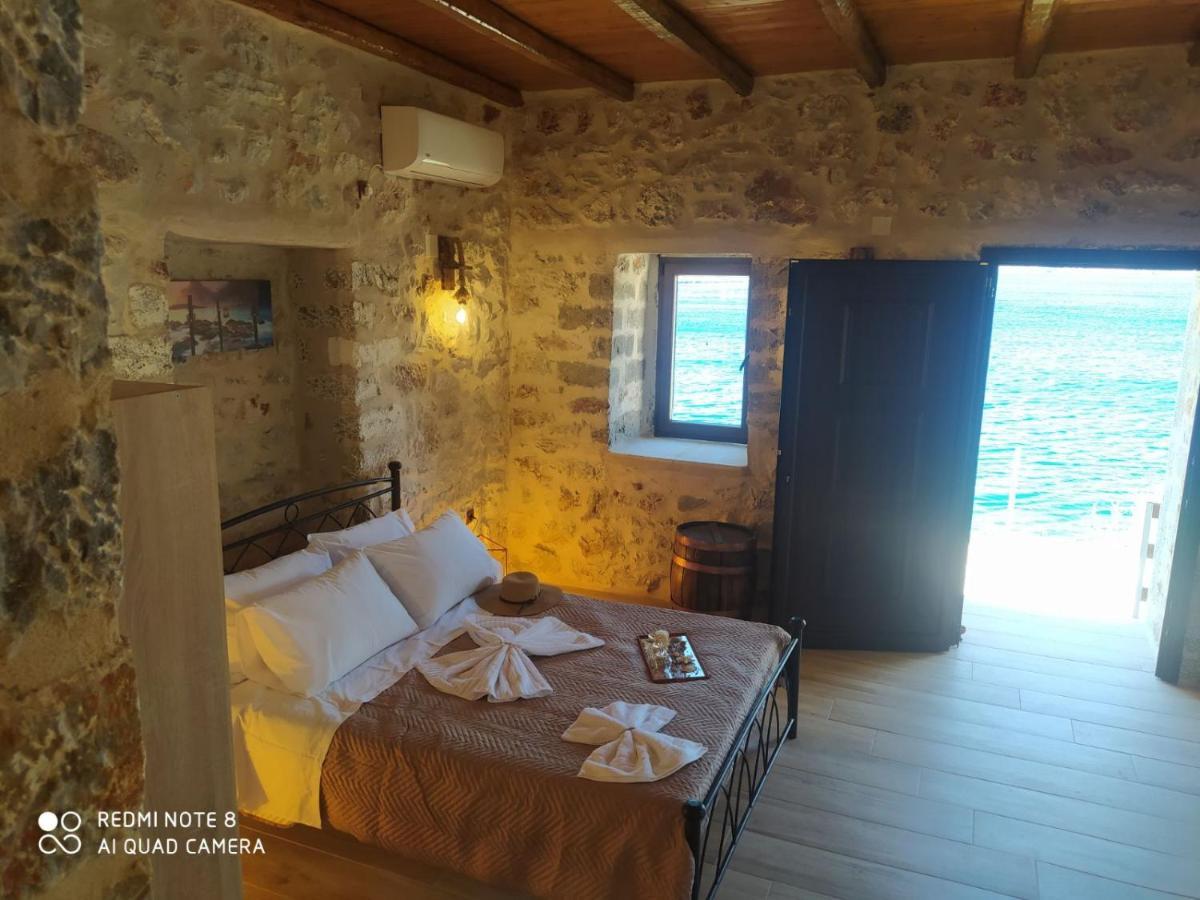 Villa Lagkadaki Sea View Argilia Exterior foto