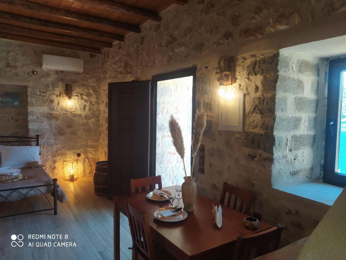 Villa Lagkadaki Sea View Argilia Exterior foto