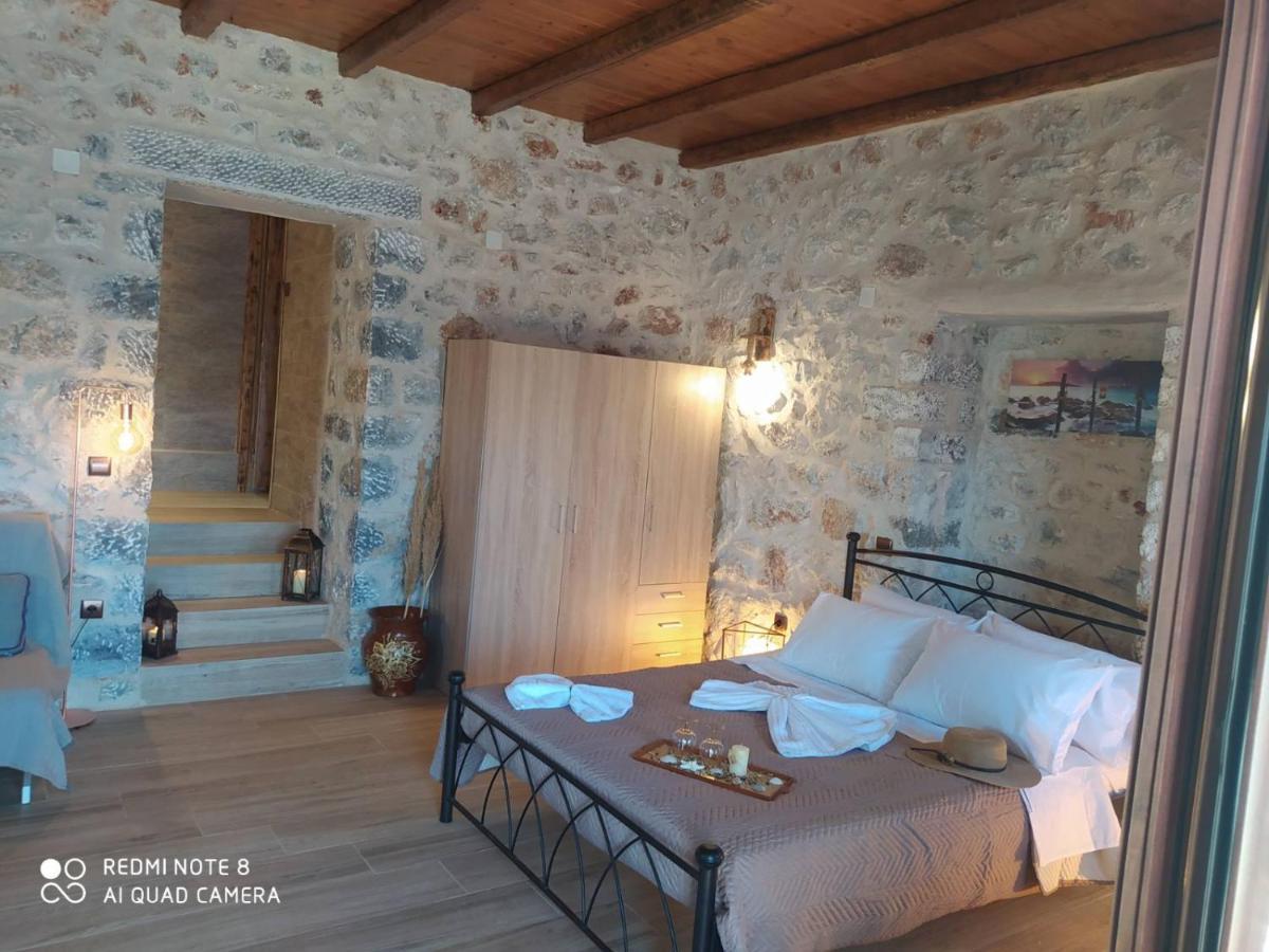 Villa Lagkadaki Sea View Argilia Exterior foto