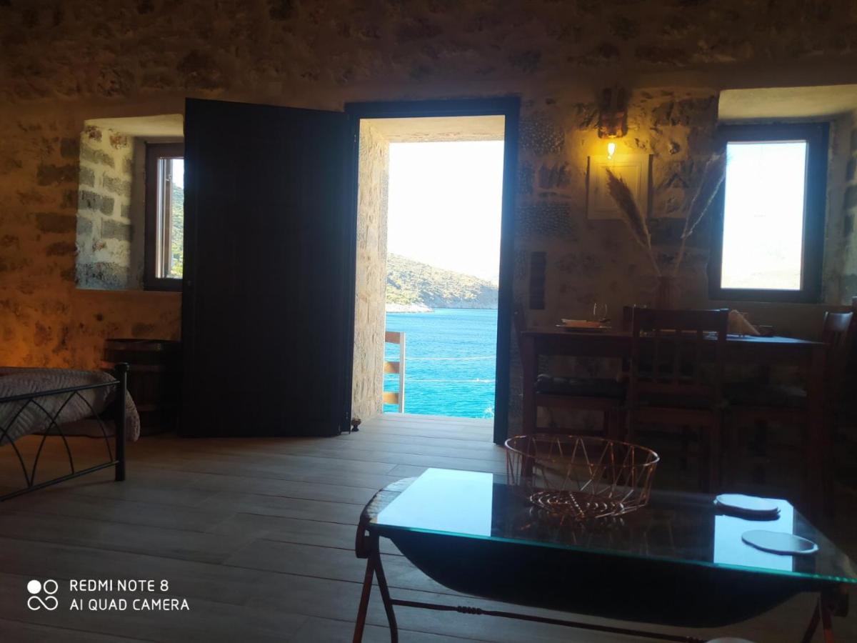 Villa Lagkadaki Sea View Argilia Exterior foto