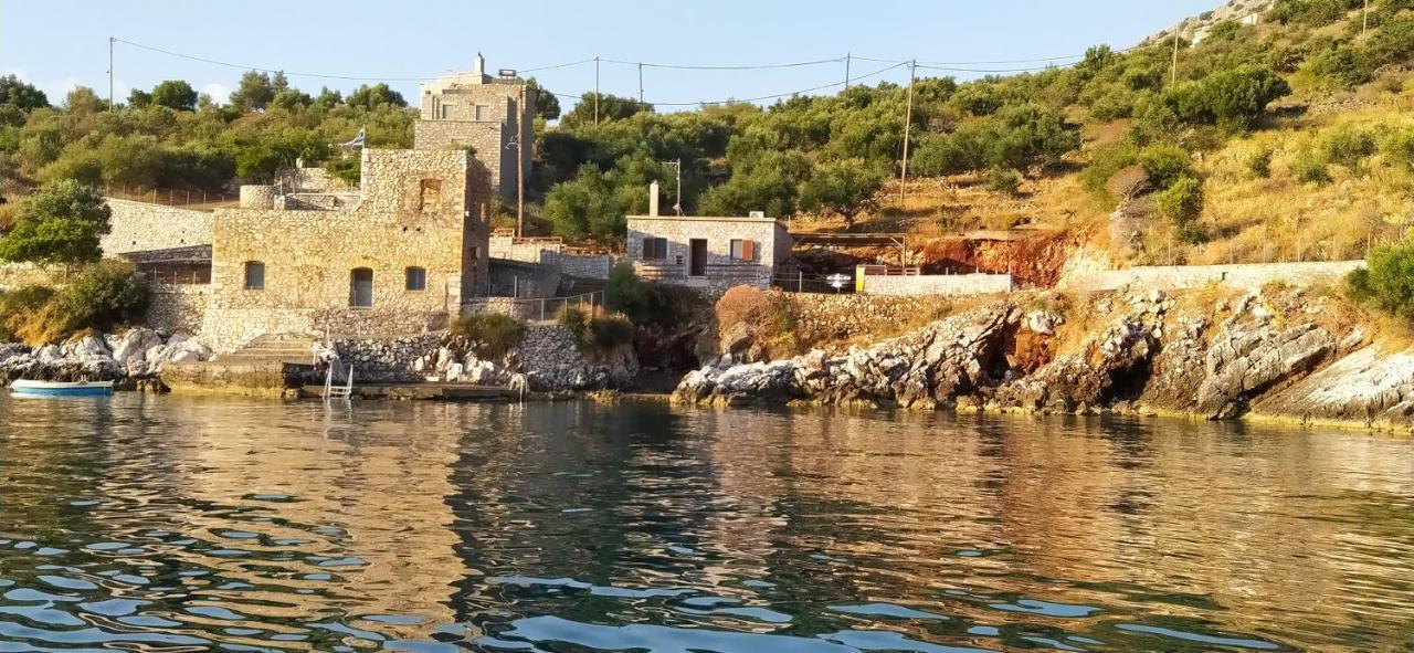 Villa Lagkadaki Sea View Argilia Exterior foto