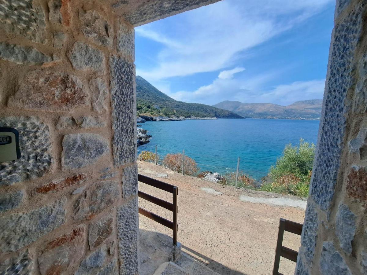 Villa Lagkadaki Sea View Argilia Exterior foto