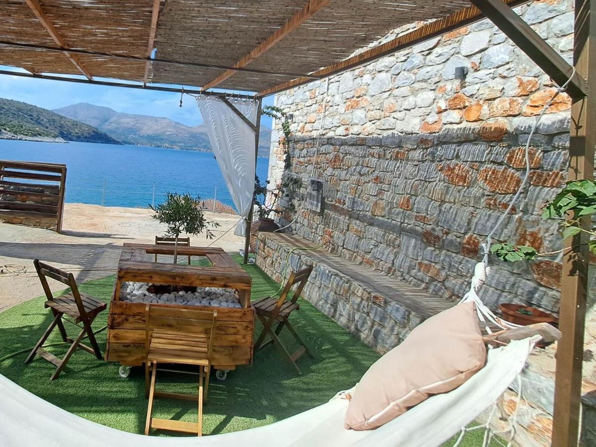 Villa Lagkadaki Sea View Argilia Exterior foto