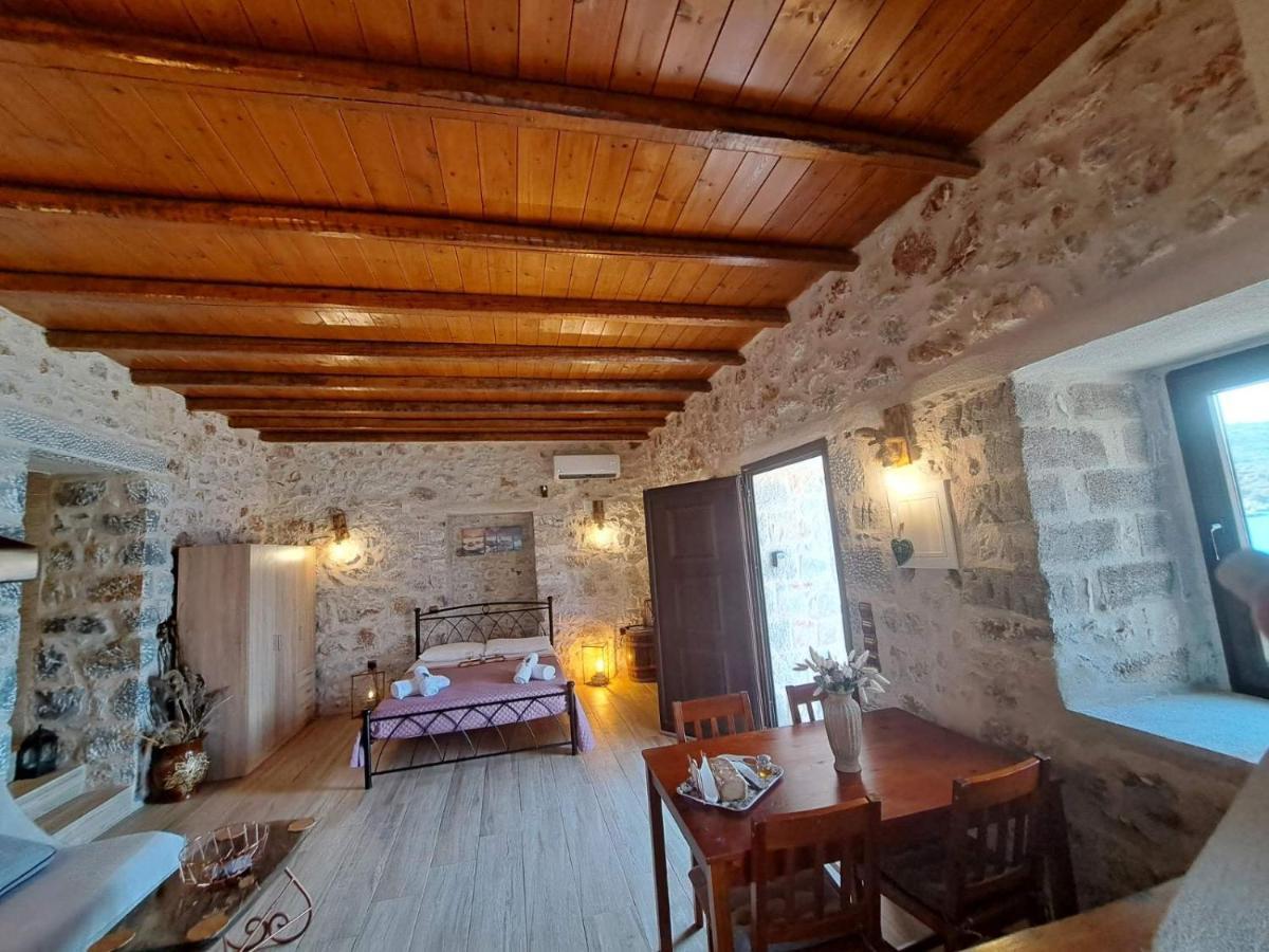 Villa Lagkadaki Sea View Argilia Exterior foto