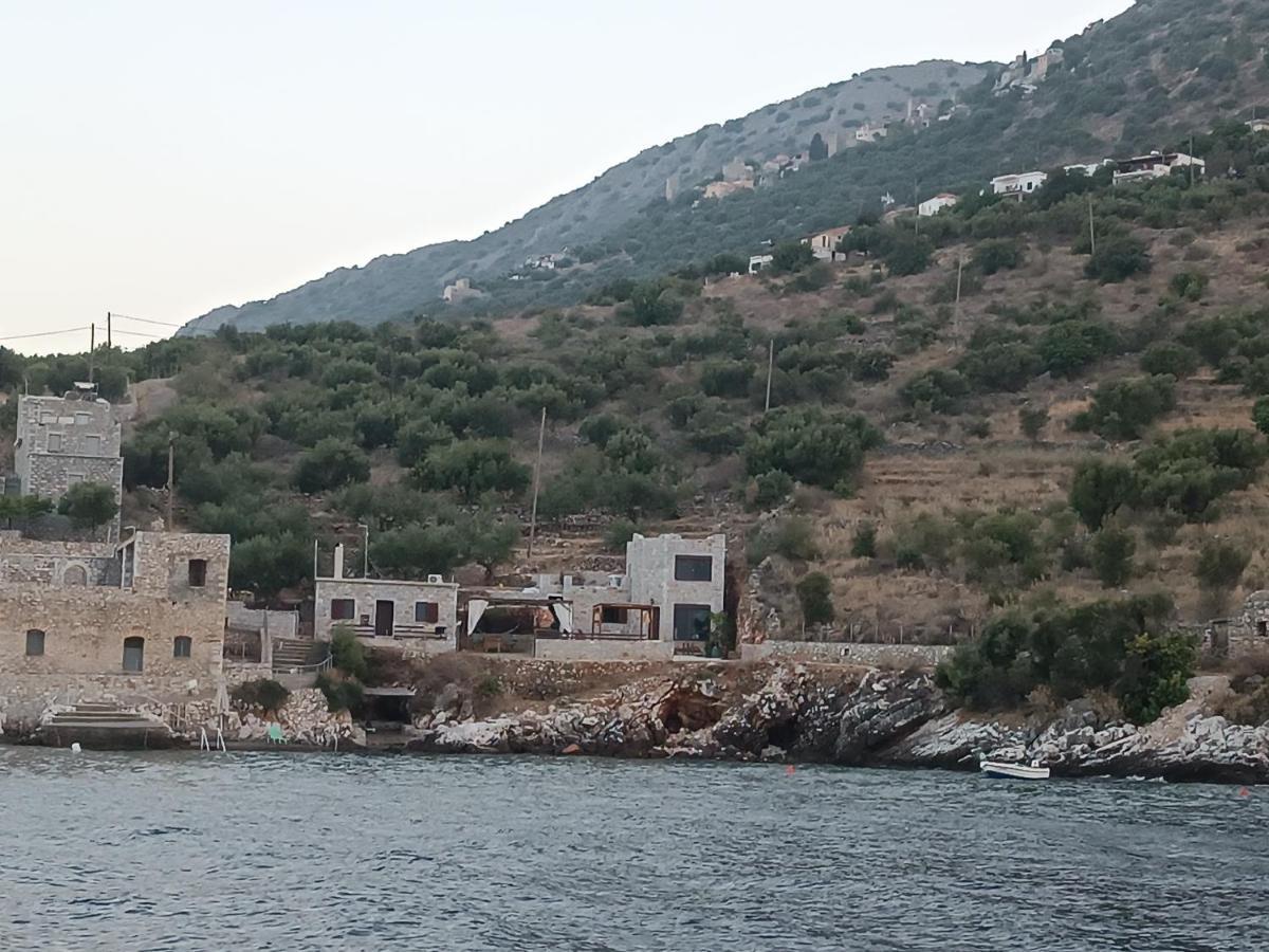 Villa Lagkadaki Sea View Argilia Exterior foto