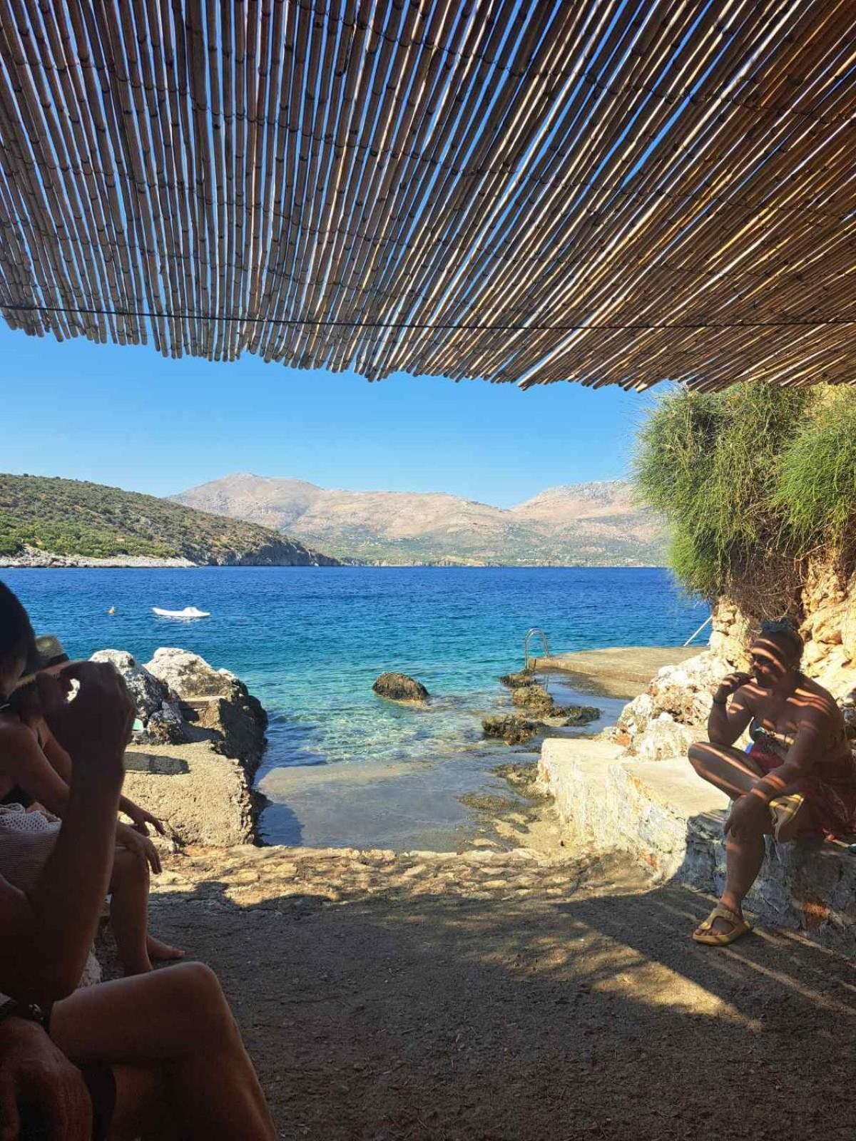 Villa Lagkadaki Sea View Argilia Exterior foto