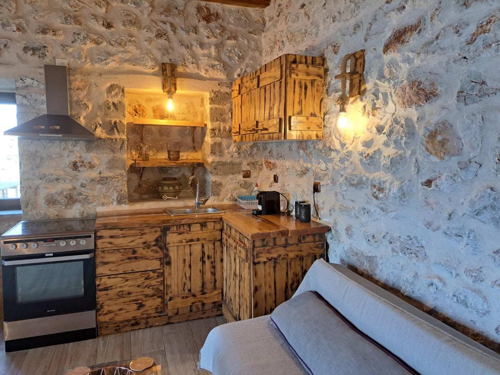Villa Lagkadaki Sea View Argilia Habitación foto