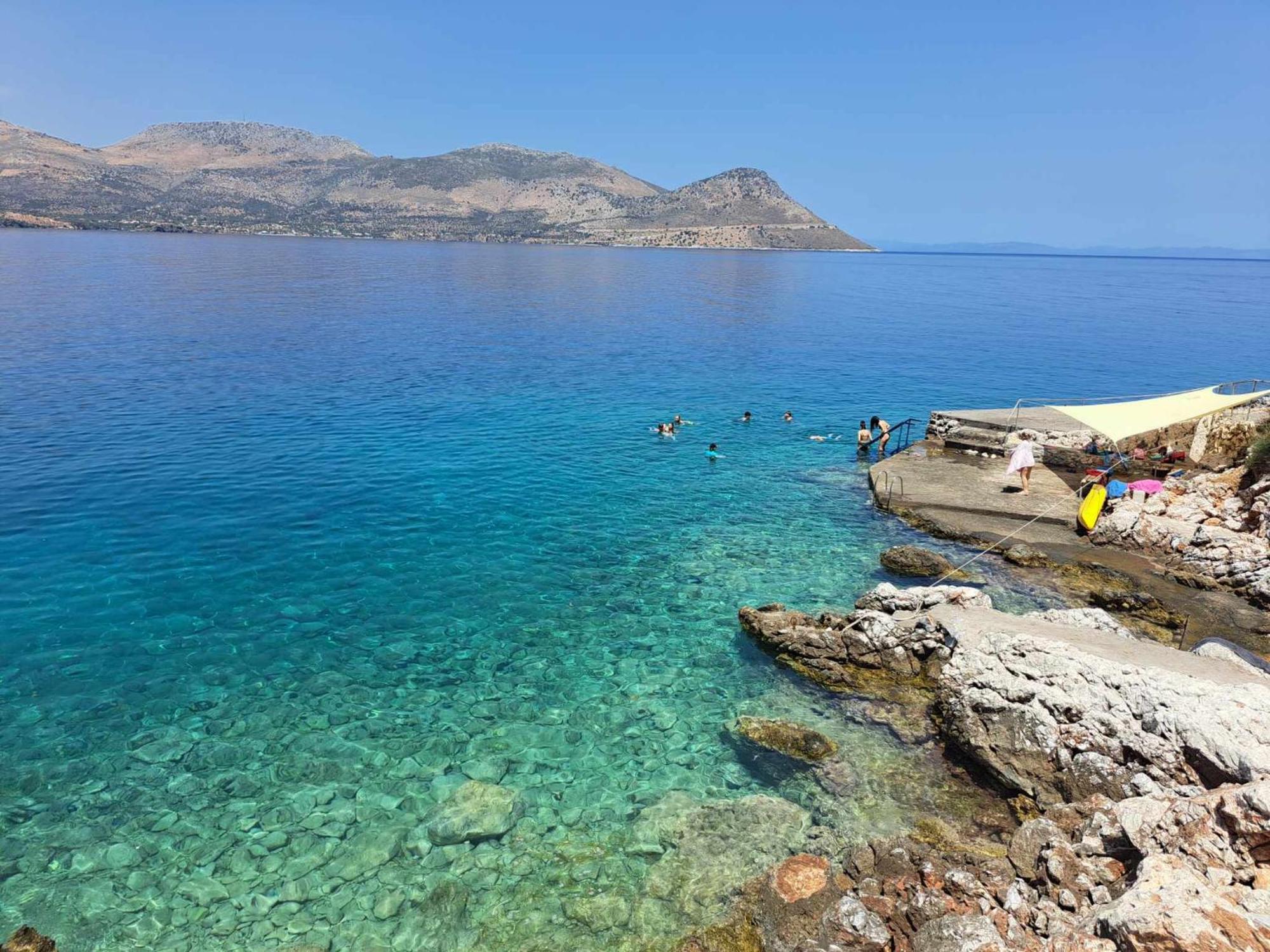 Villa Lagkadaki Sea View Argilia Habitación foto