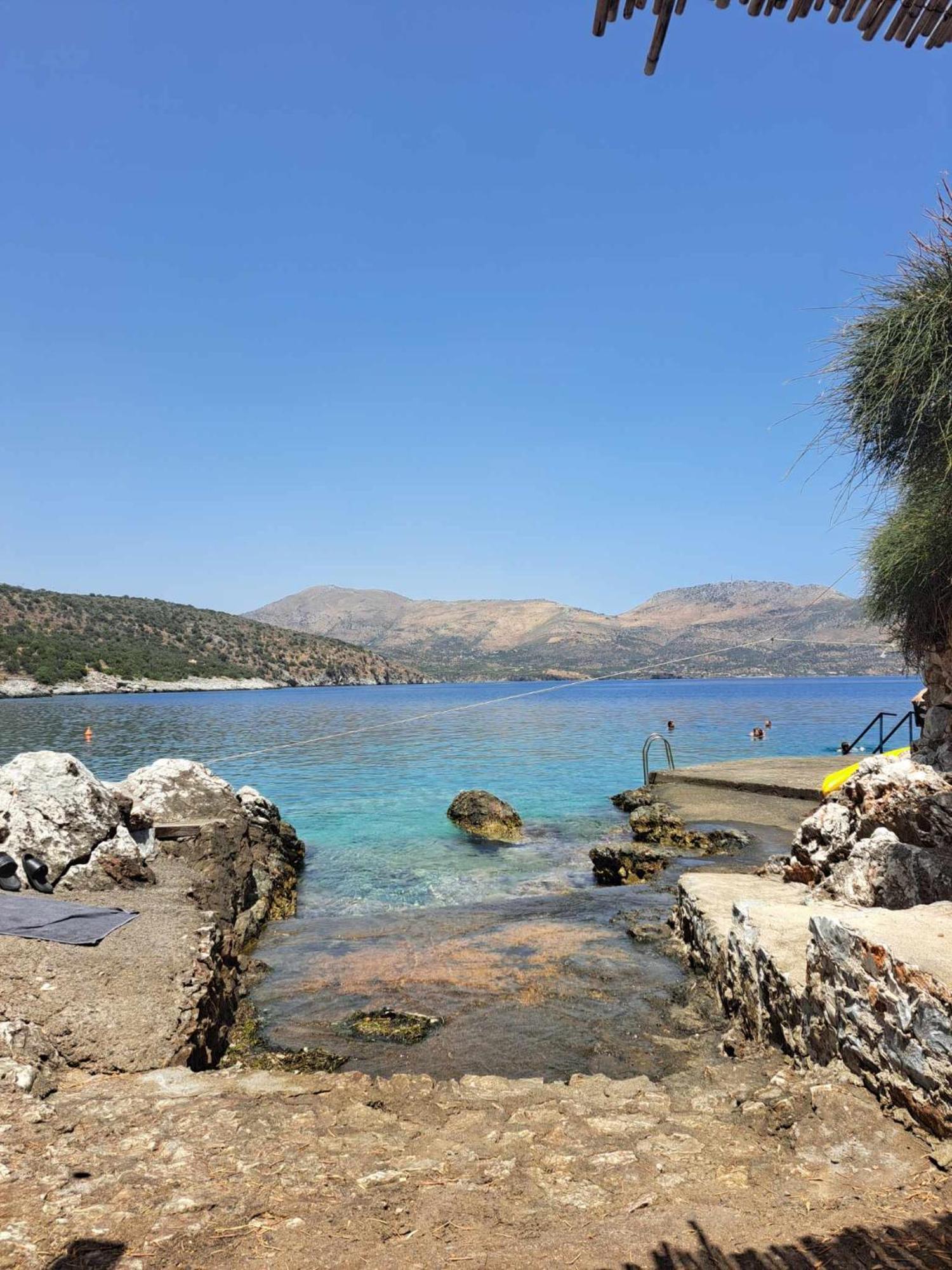 Villa Lagkadaki Sea View Argilia Habitación foto